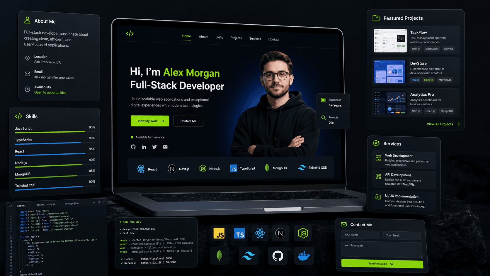 Portfolio Website
