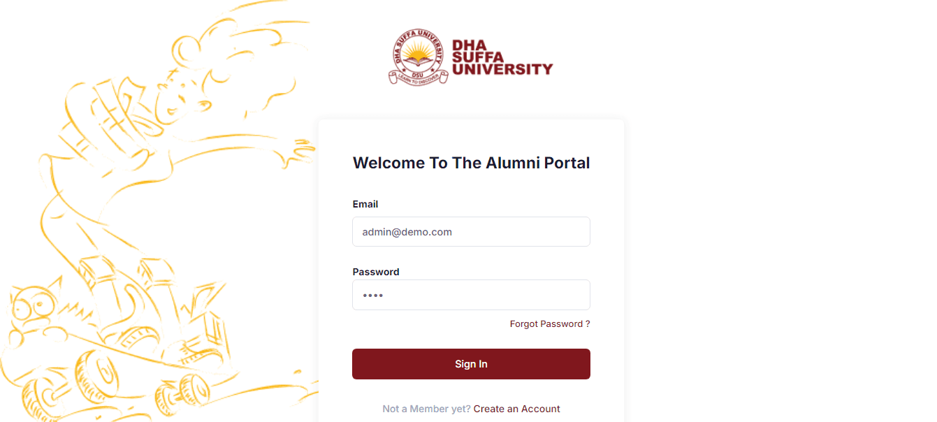 Connect DSU Alumni